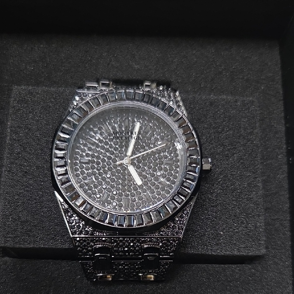 Invicta Montres Prestige Black Stone Watch